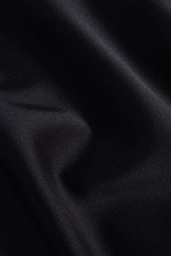 Black Vanity Satin