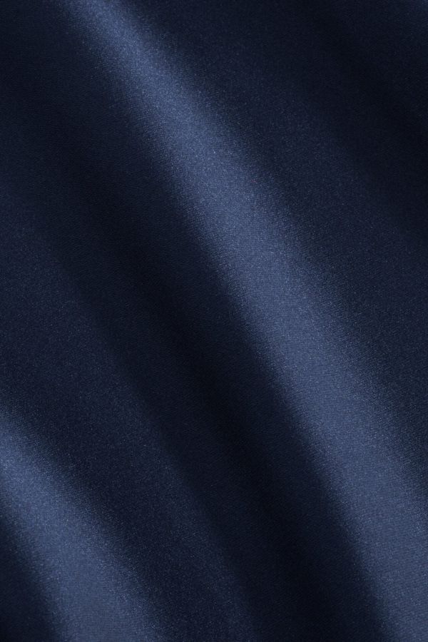 Navy Vanity Satin