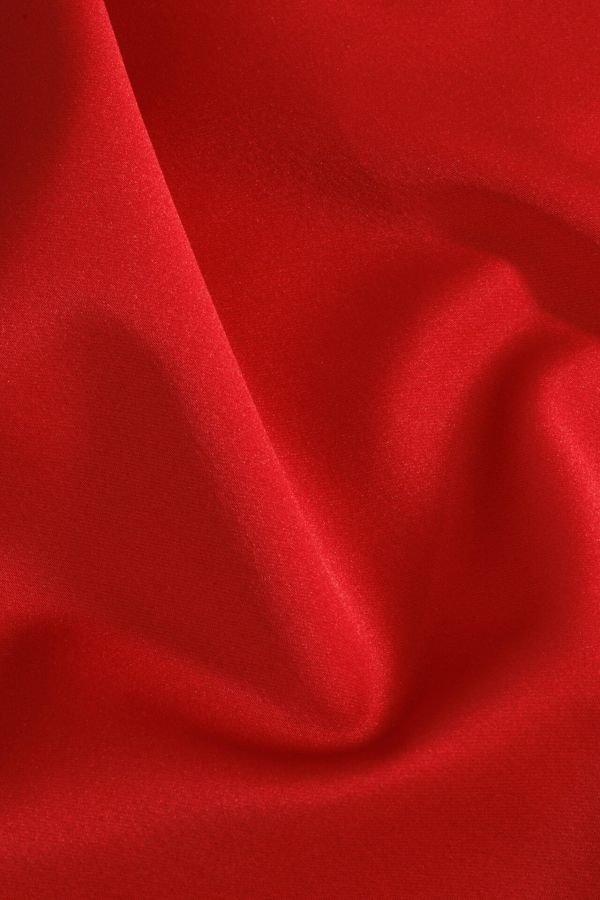 Red Vanity Satin