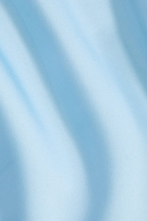 Sky Blue Vanity Satin