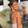 low back, sleeveless, low v neck, ball gown, candy, glitter, formal gown
