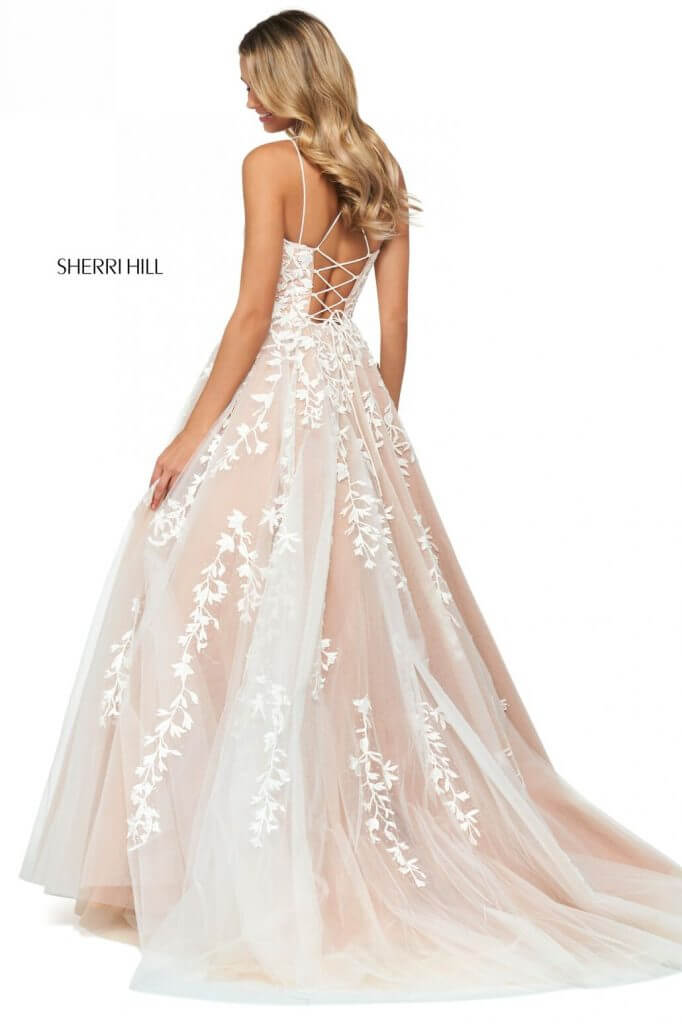 sherri hill 53116 used