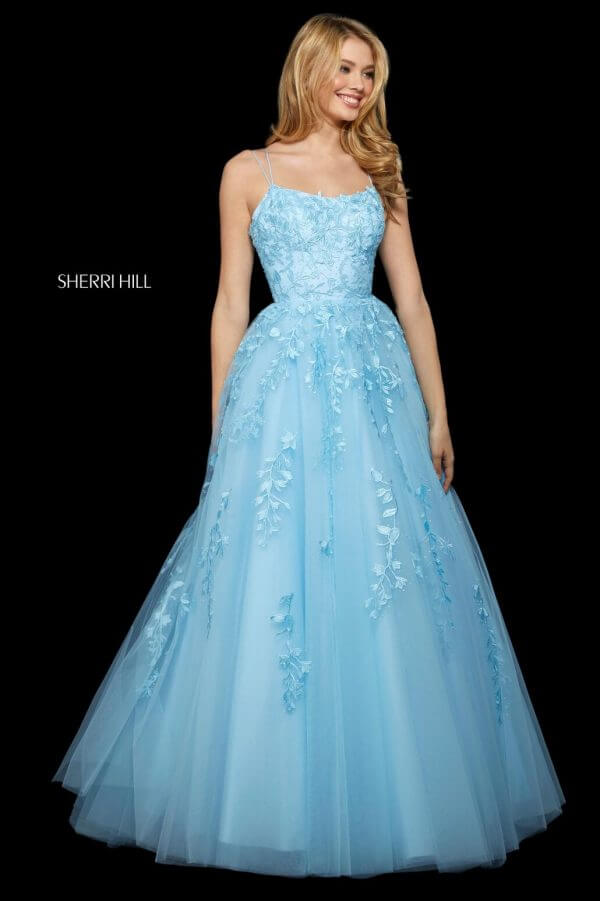 sherri hill 53116 used