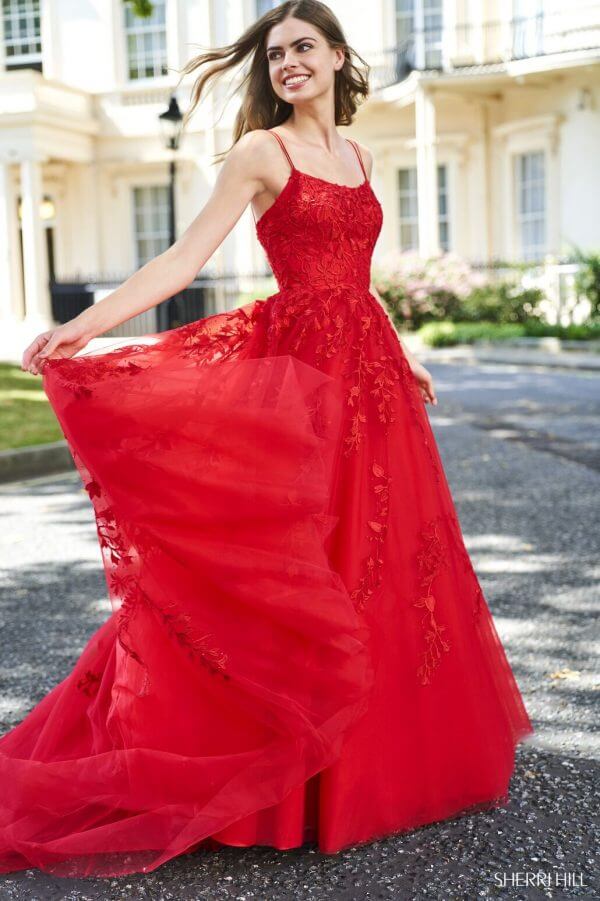 sherri hill 53116 used