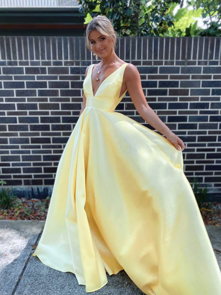 nicole ball gown