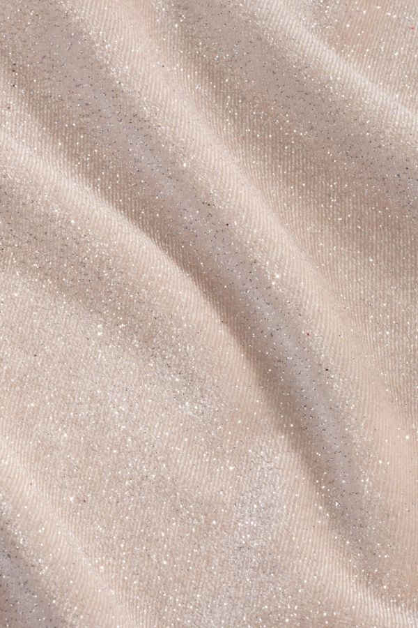 Nude Sparkle Velvet