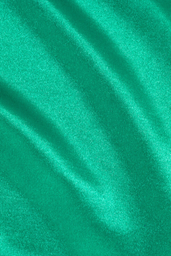 Emerald Sexy Satin