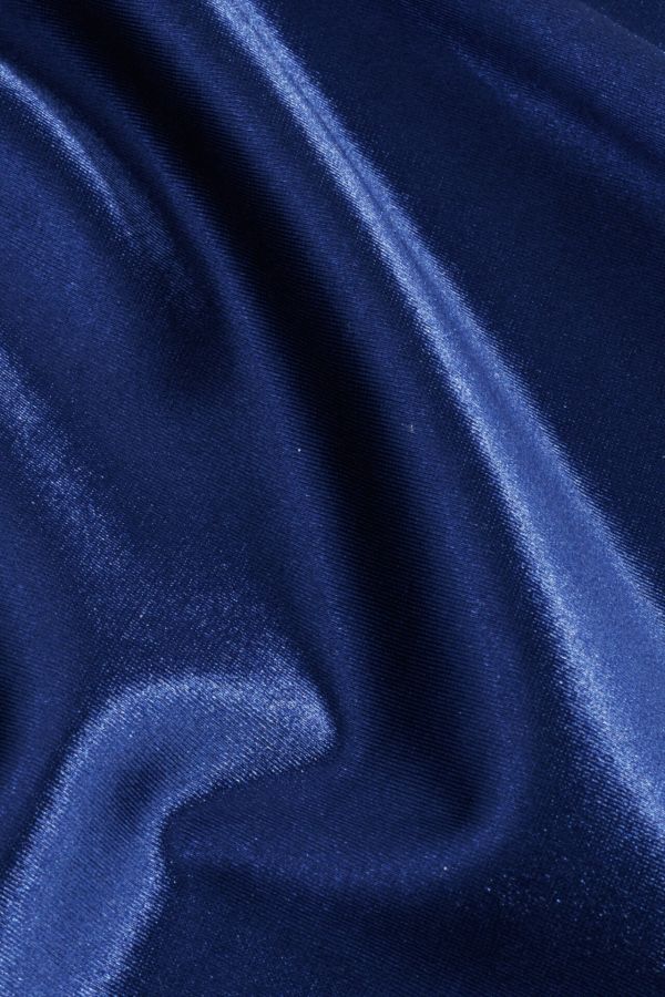 Navy Sexy Satin