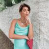plunging neckline, lace up back, low back, seafoam, formal gown