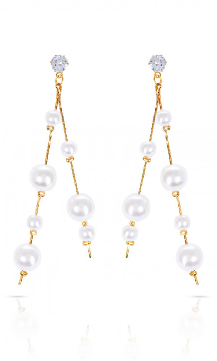 PEARLY DROPS EARRING