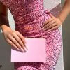 CANDY CLUTCH PINK