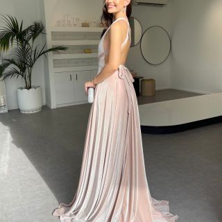 Lara Nude Sparkle Velvet 3