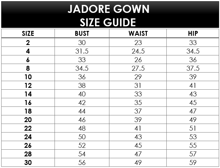 Jadore JX5007 - Gossip Gowns