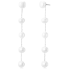 FRESHWATER PEARL DROPS SILVER