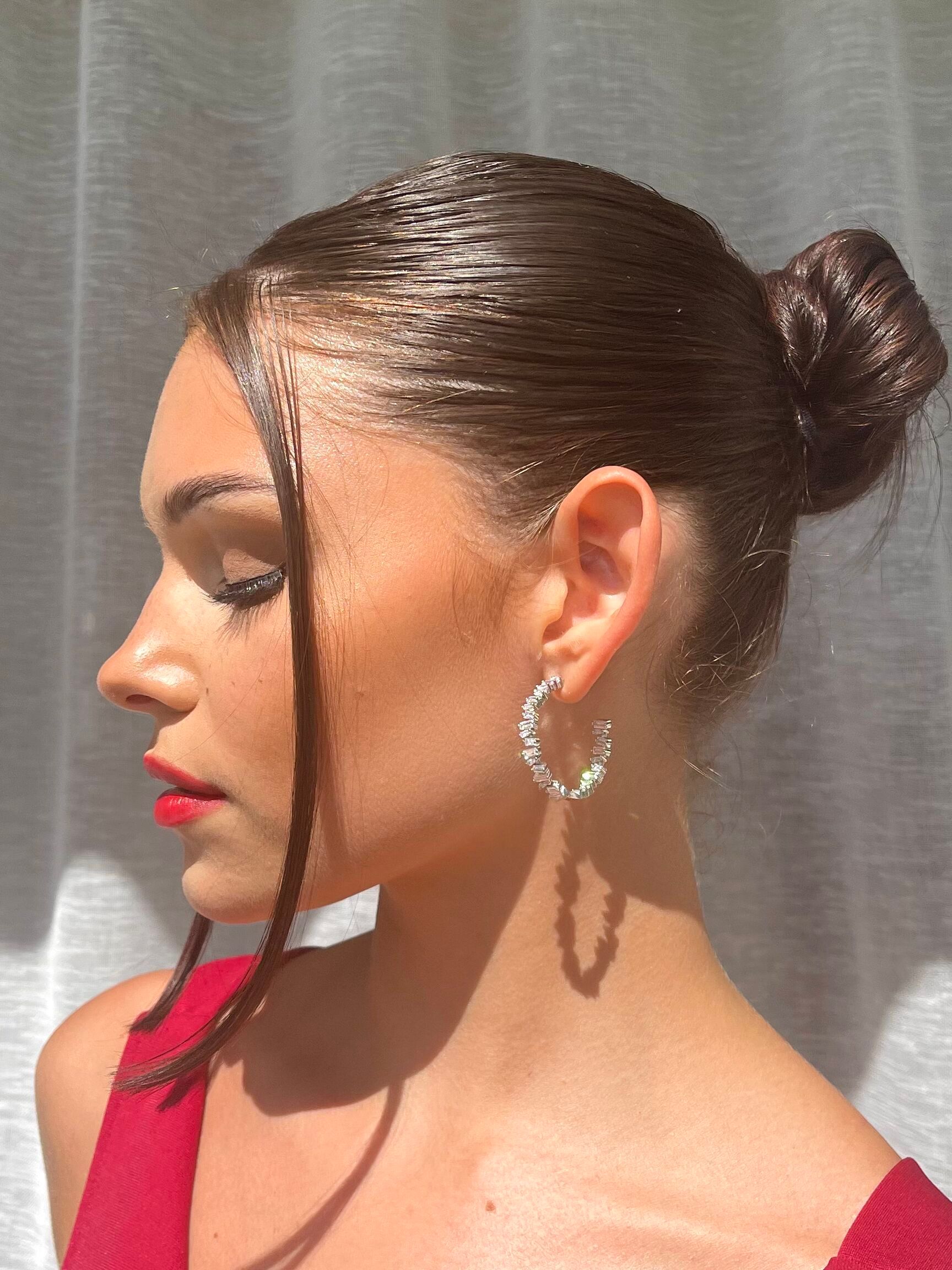 Lizzie, The Fun of Scrunchies, & The Power of Hoop Earrings - The POWER  Thread
