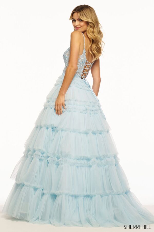 Sherri Hill 56102 Light Blue 53189