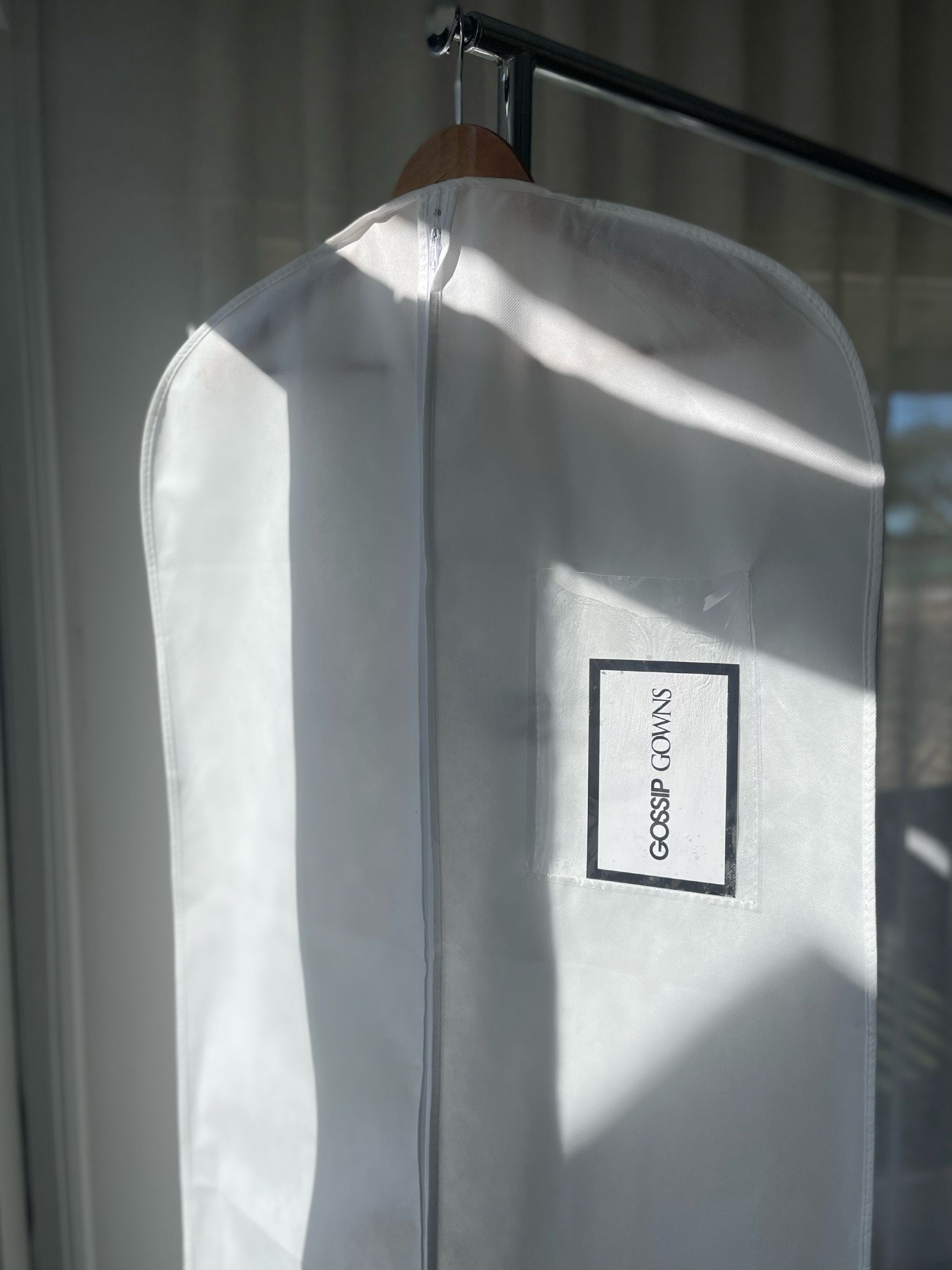 Basic LTD Fabric Garment Bag & Reviews | Wayfair