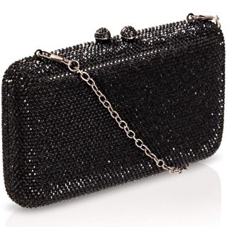 Red Rhinestone Clutch