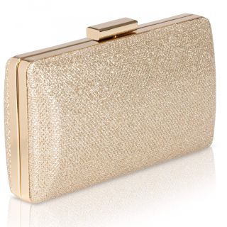 glitter clutch