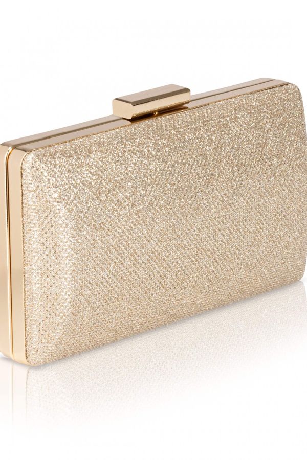 glitter clutch