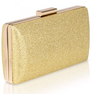 glitter clutch