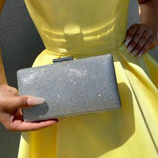 Glitter Clutch