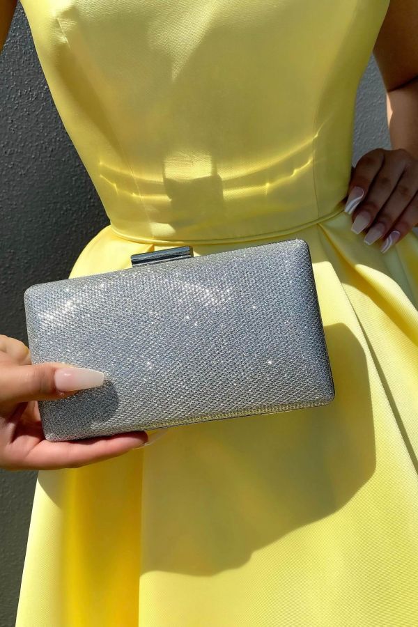 Glitter Clutch