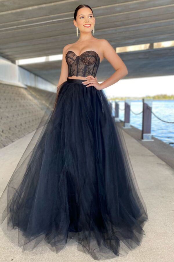 Cassandra Tulle Gown