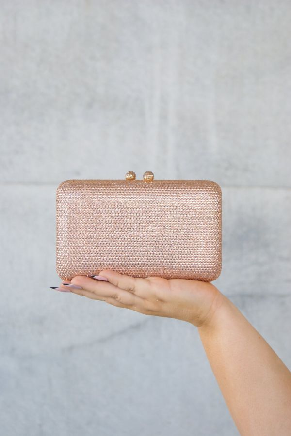 Rose Gold Rhinestone Clutch 1 1371x2048