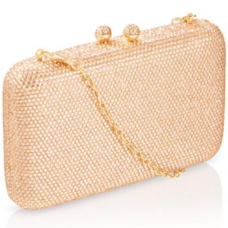Red Rhinestone Clutch