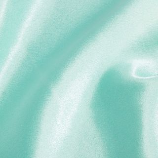 Aqua Satin Back Crepe