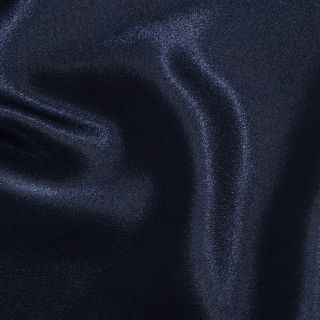 Navy Satin Back Crepe