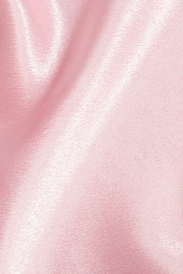 Powder Pink Satin Back Crepe
