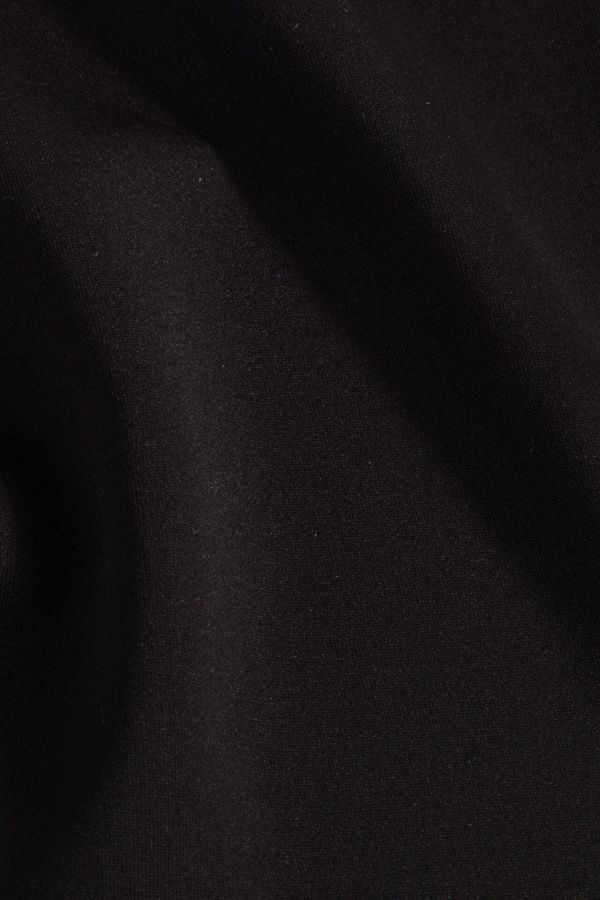 Black Scuba Crepe