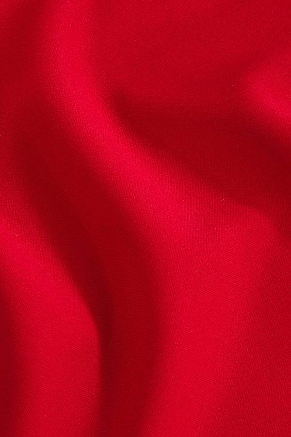 Red Scuba Crepe