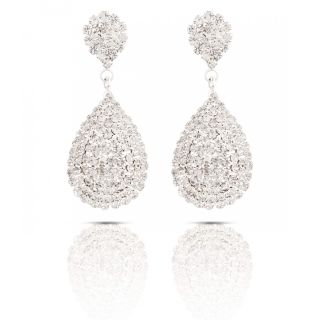 SILVER TEARDROPS|Silver Tear Drops Earrings|Silver Tear Drops Earrings|Silver Tear Drops Earrings