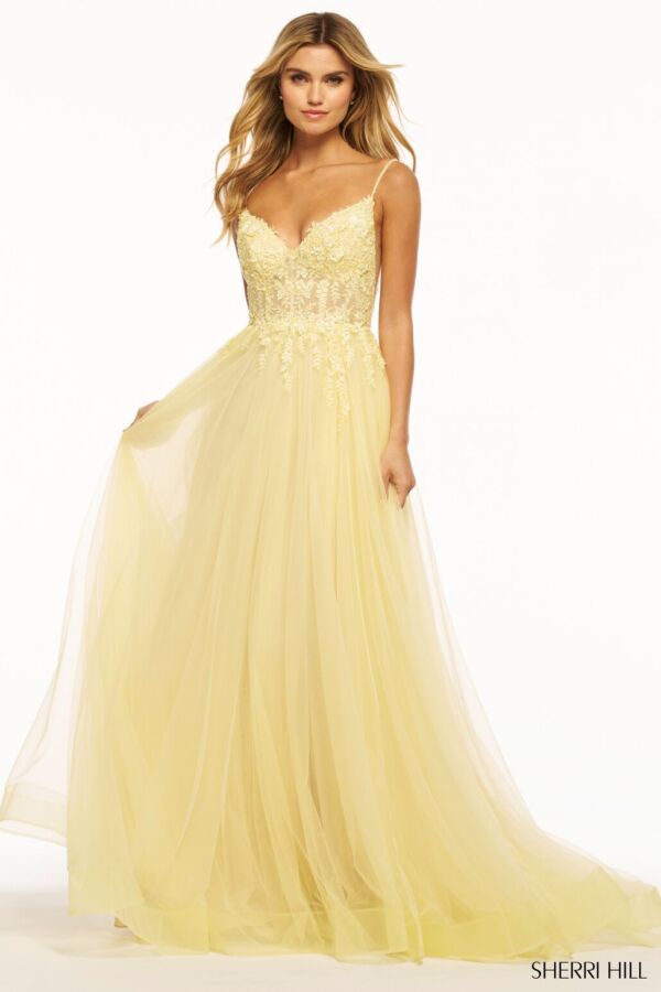 Sherri-Hill-55998-yellow|Sherri-Hill-55998-yellow