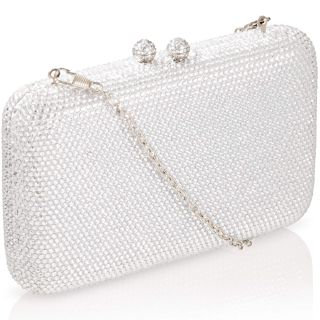 Red Rhinestone Clutch