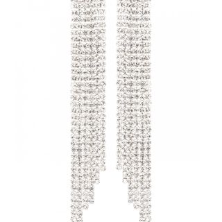 SILVER WATERFALL EARRINGS|SILVER WATERFALL EARRINGS|SILVER WATERFALL