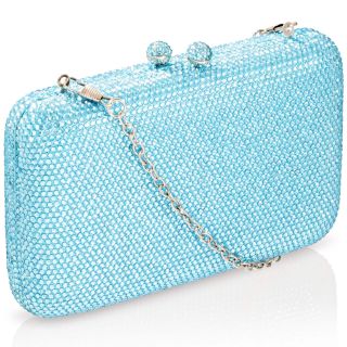 Red Rhinestone Clutch
