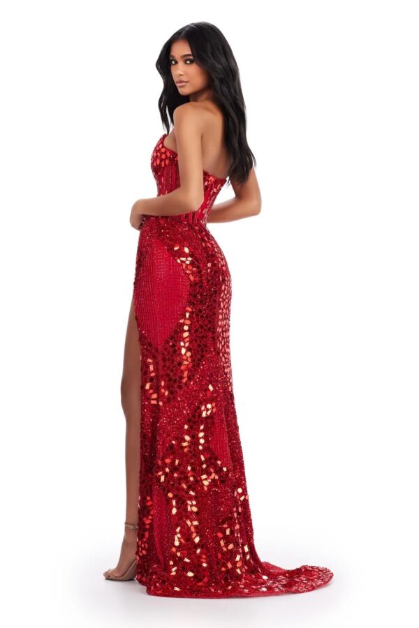 Mater Gown Red1