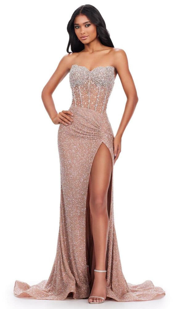 REINA GOWN NUDE