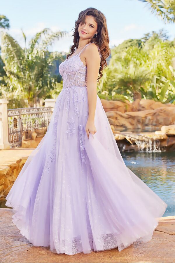 Violet Gown Lilac Copy