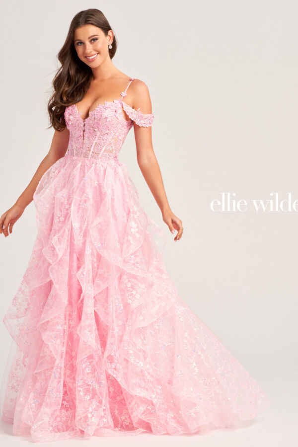 Ebony Gown Pink