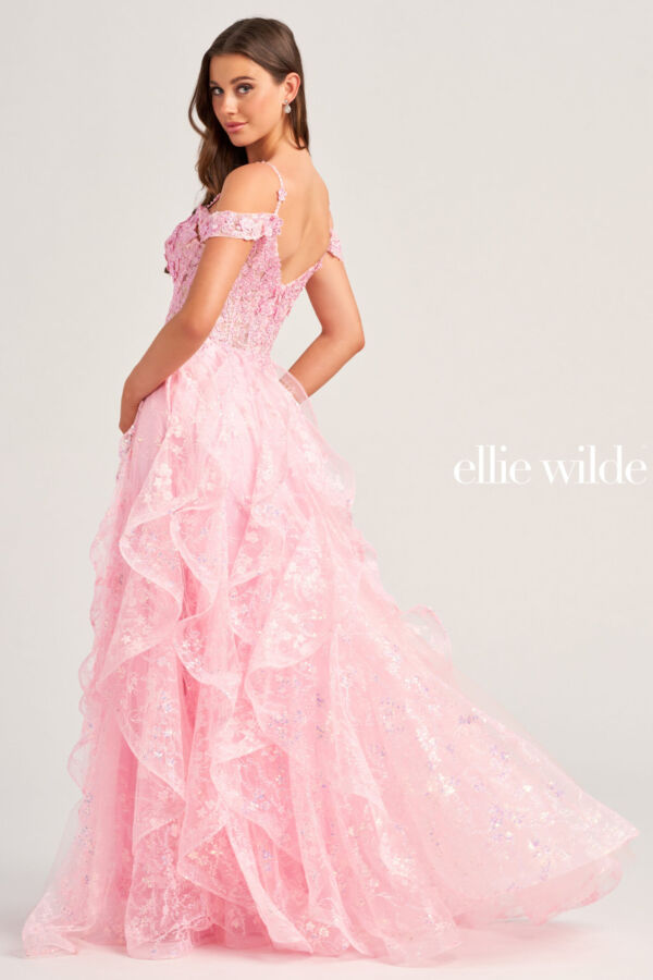 Ebony Gown Pink