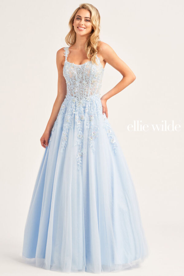 Elizabeth Gown Light Blue