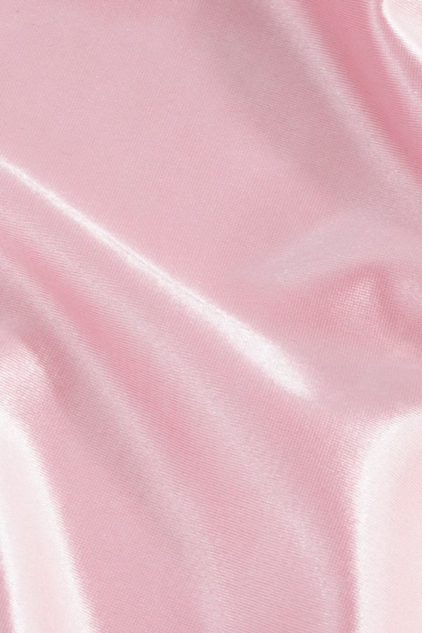 Baby Pink Sexy Satin