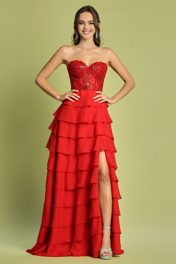 Arya Gown Red2