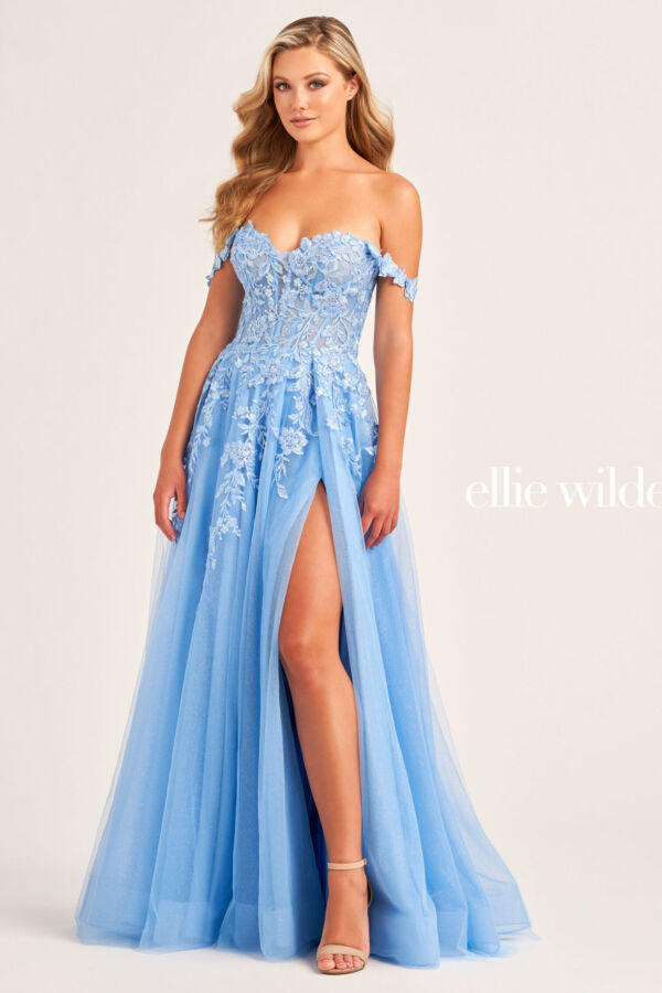 Eden Gown Sky Blue