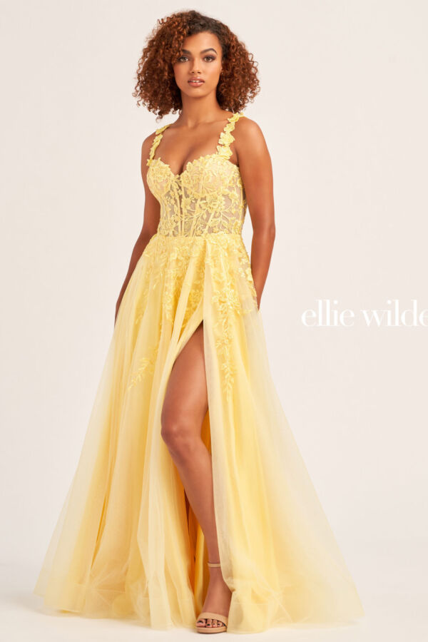 Eden Gown Yellow